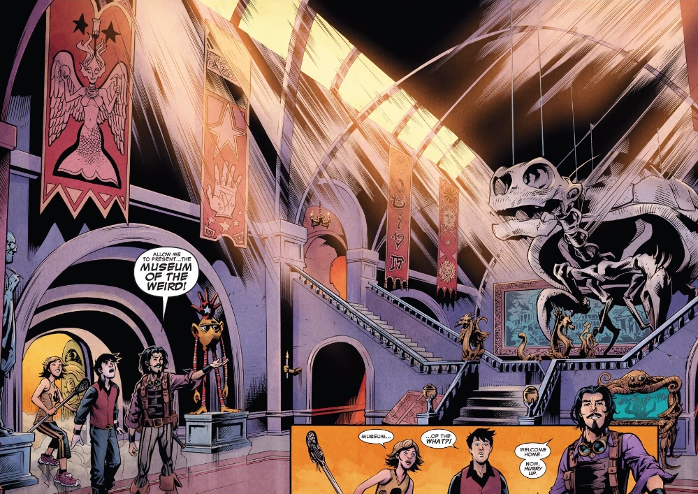 Image Disney Kingdoms Museum of the Weird.png Disney Wiki FANDOM