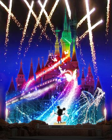 Ignite The Dream A Nighttime Spectacular Of Magic And Light Disney Wiki Fandom - the roblox prison escape party magic maker studios