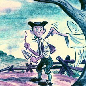 Wallpaper Johnny Appleseed Disney Wiki Fandom For iPhone