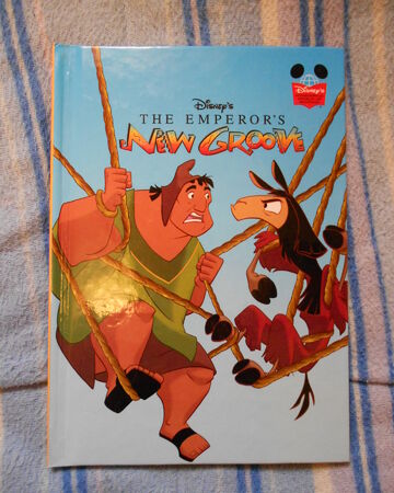 The Emperor S New Groove Disney S Wonderful World Of Reading
