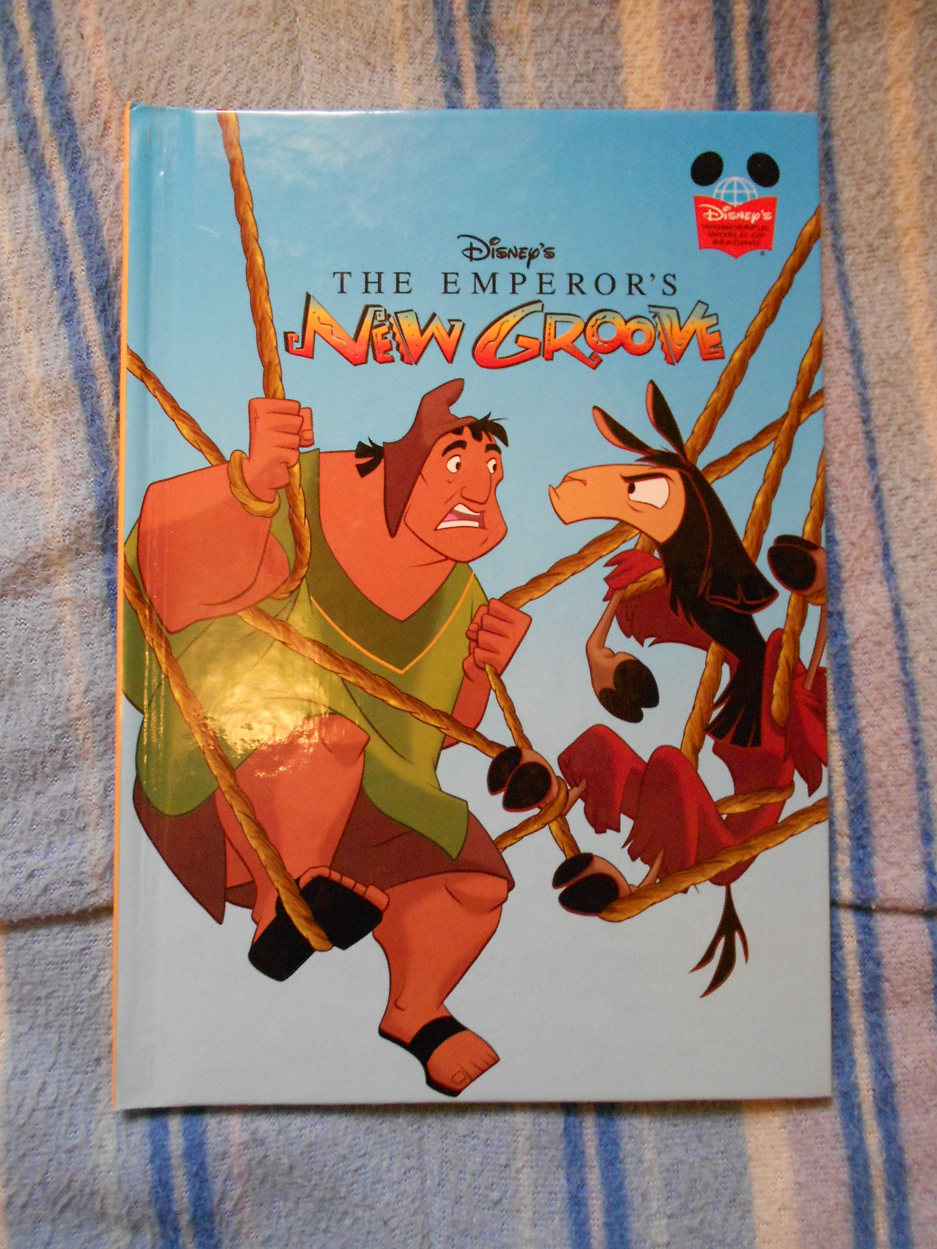 The Emperor S New Groove Disney S Wonderful World Of Reading