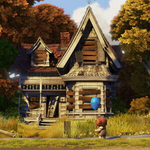 Carl S House Disney Wiki Fandom