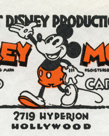 Walt Disney Productions Disney Wiki Fandom