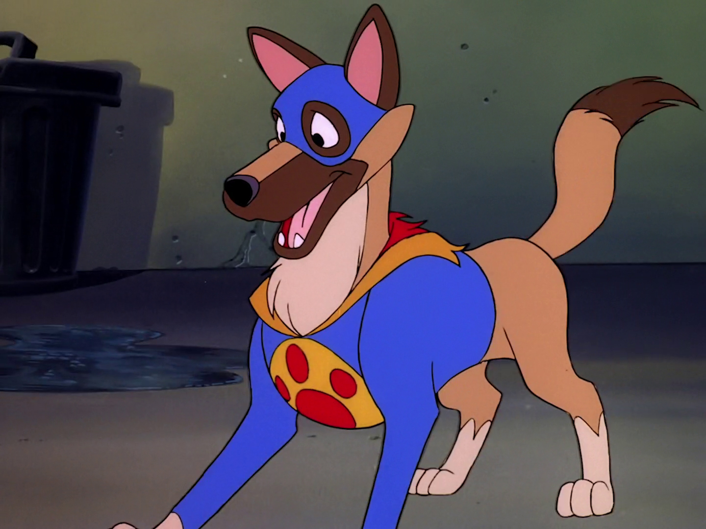 Flash the Wonder Dog (character) Disney Wiki FANDOM powered by Wikia