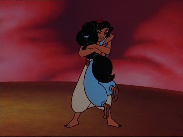 Image - Aladdin and Jasmine - The Return of Jafar (3).jpg | Disney Wiki ...