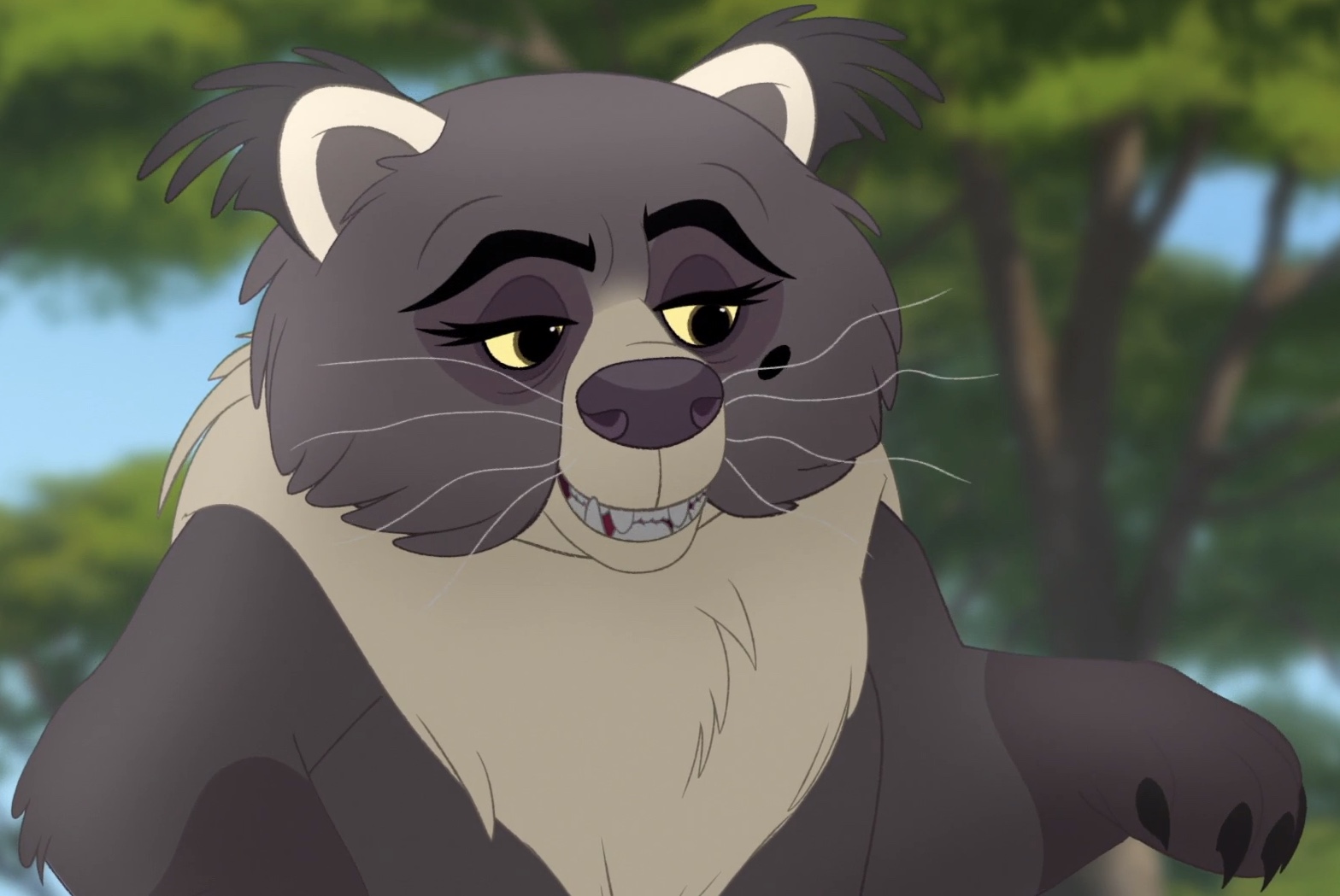 Mama Binturong Character Disney Wiki Fandom