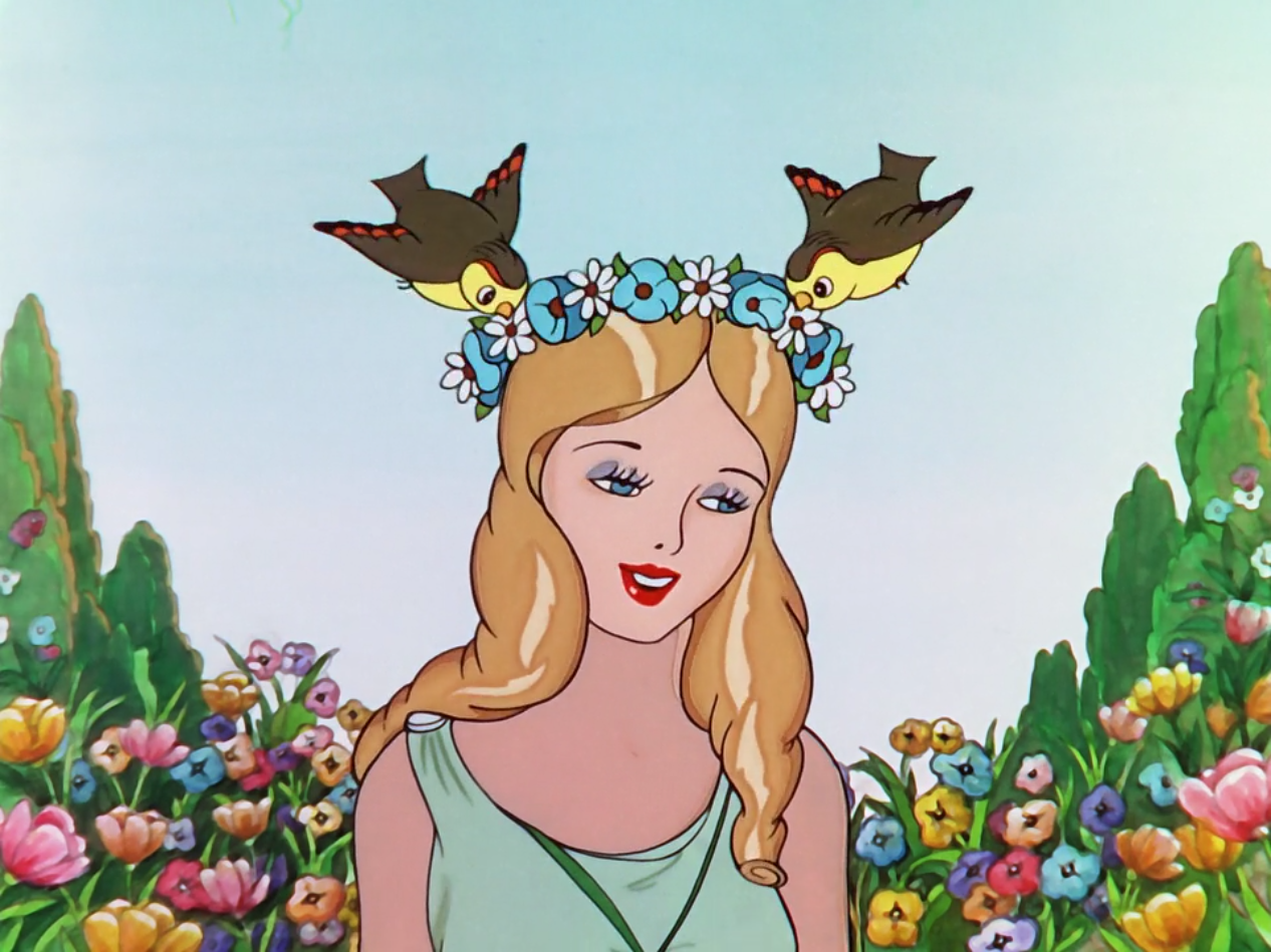 Persephone (The Goddess of Spring) | Disney Princess Wiki ...