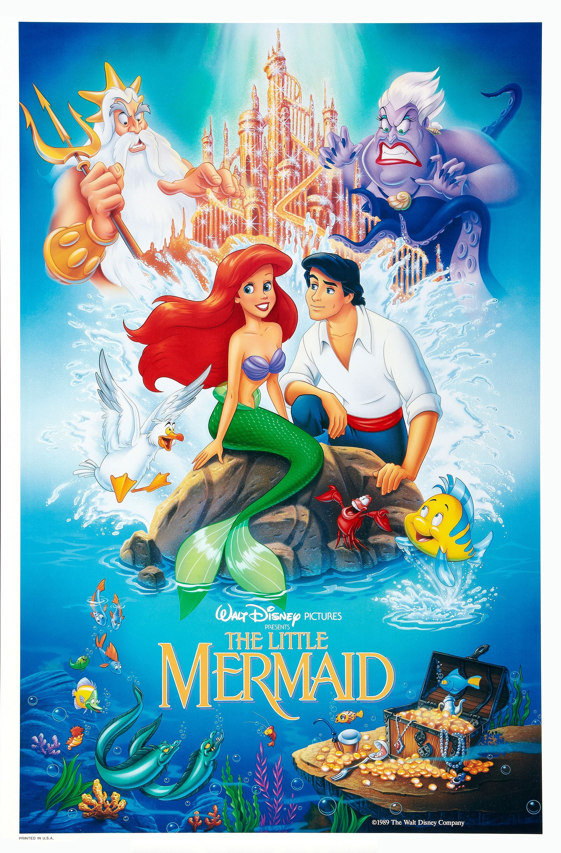 image the little mermaid movie poster the little mermaid 18617517