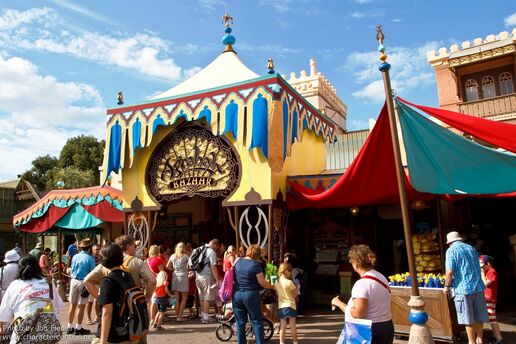 Magic Kingdom Adventureland Pin Trading Board