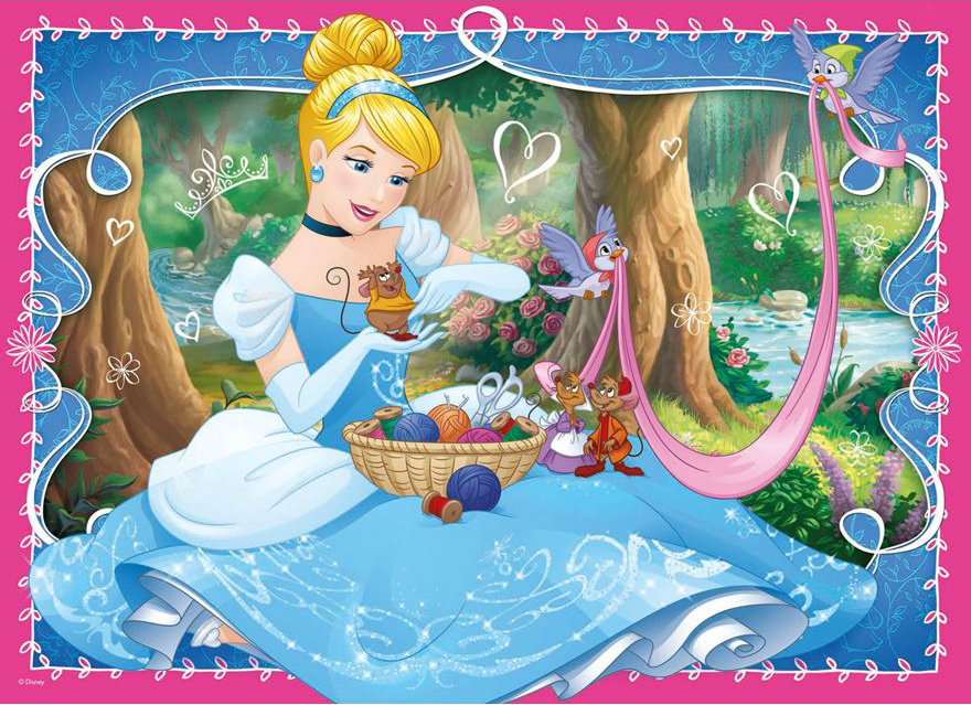 Image Cinderella and her friends.jpg Disney Wiki FANDOM powered