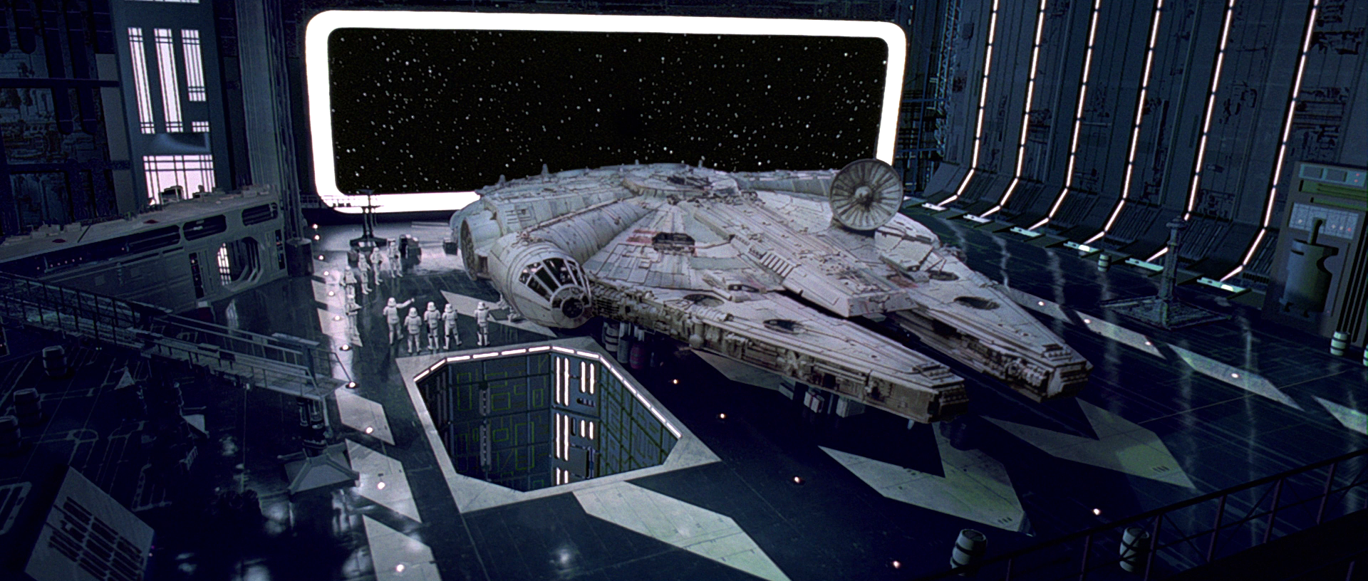 millennium falcon new