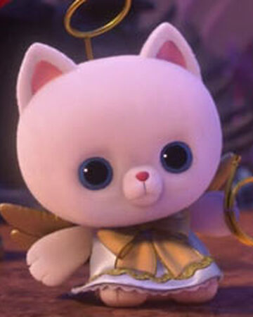toy story angel kitty plush