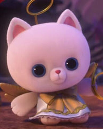 Angel Kitty Disney Wiki Fandom