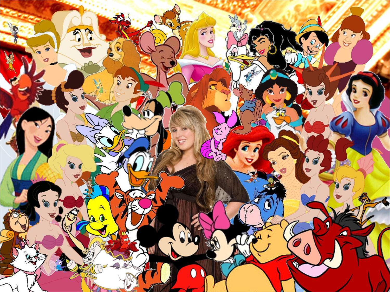 Immagine So Many Disney Characters jpg Disney Wiki FANDOM Powered pin-on-disney