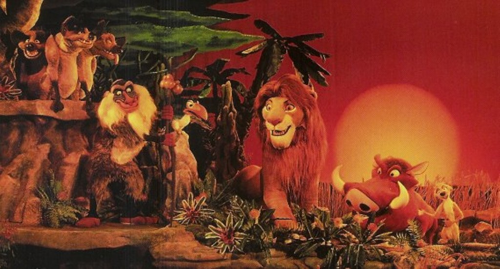 download disney the lion king show