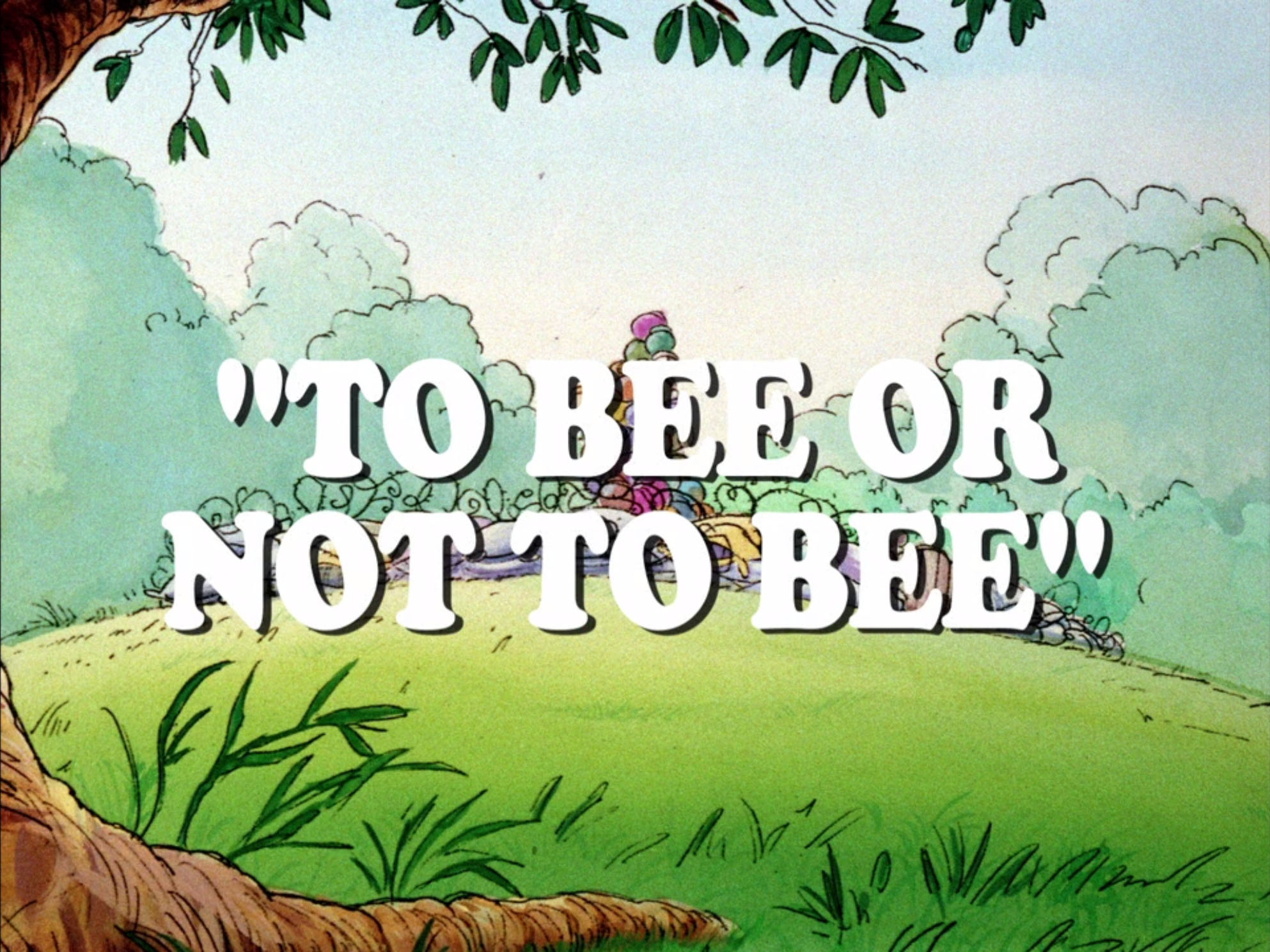 To Bee or Not to Bee | Disney Wiki | FANDOM powered by Wikia