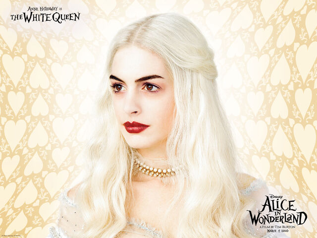 Image - Alice-In-Wonderland-White-Queen-Wallpaper.jpg | Disney Wiki ...