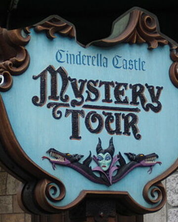 Cinderella Castle Mystery Tour Disney Wiki Fandom