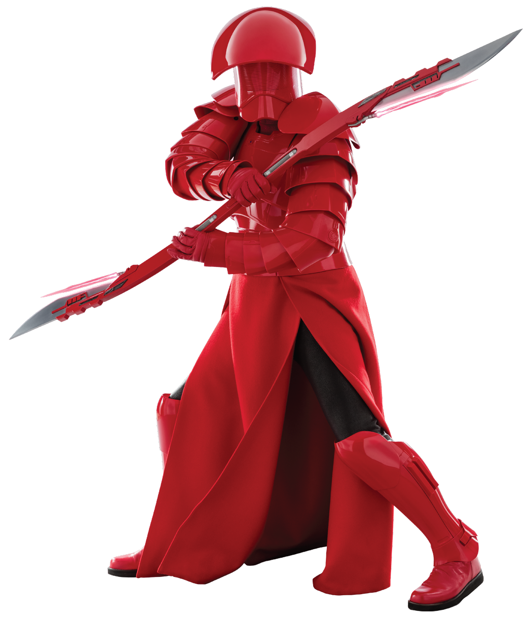 Star Wars: The Last Jedi: Praetorian Guard #2 Minecraft Skin