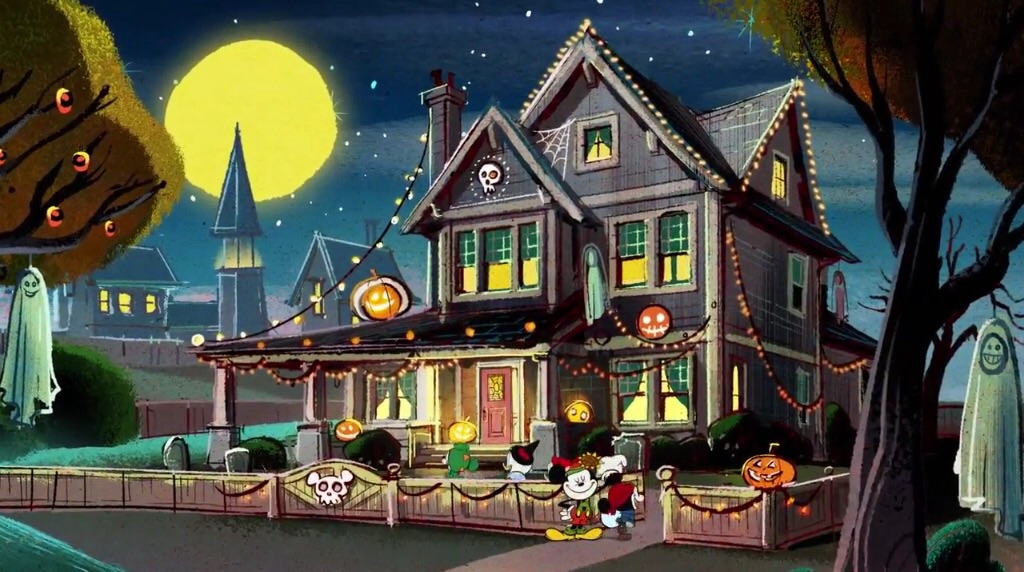 The Scariest Story Ever: A Mickey Mouse Halloween Spooktacular | Disney
