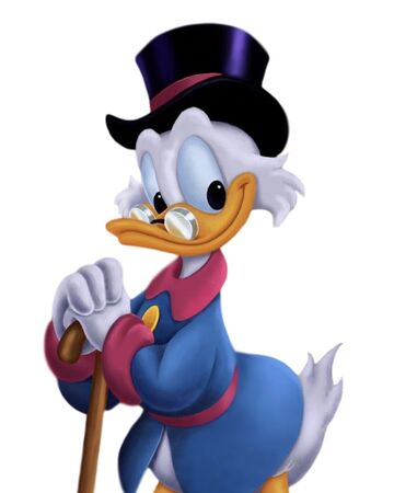 scrooge mcduck plush disney store