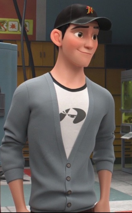 Image result for tadashi big hero 6