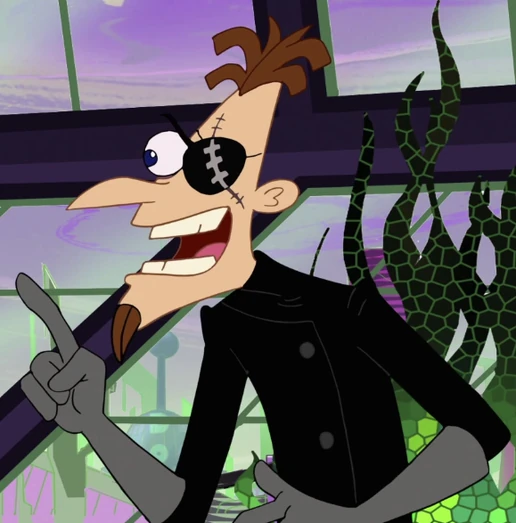 Heinz Doofenshmirtz (2nd Dimension) Disney Wiki Fandom