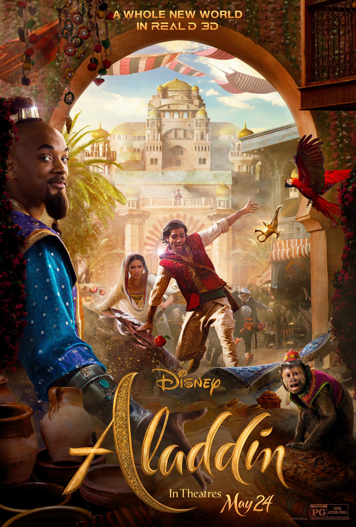 2019 Aladdin