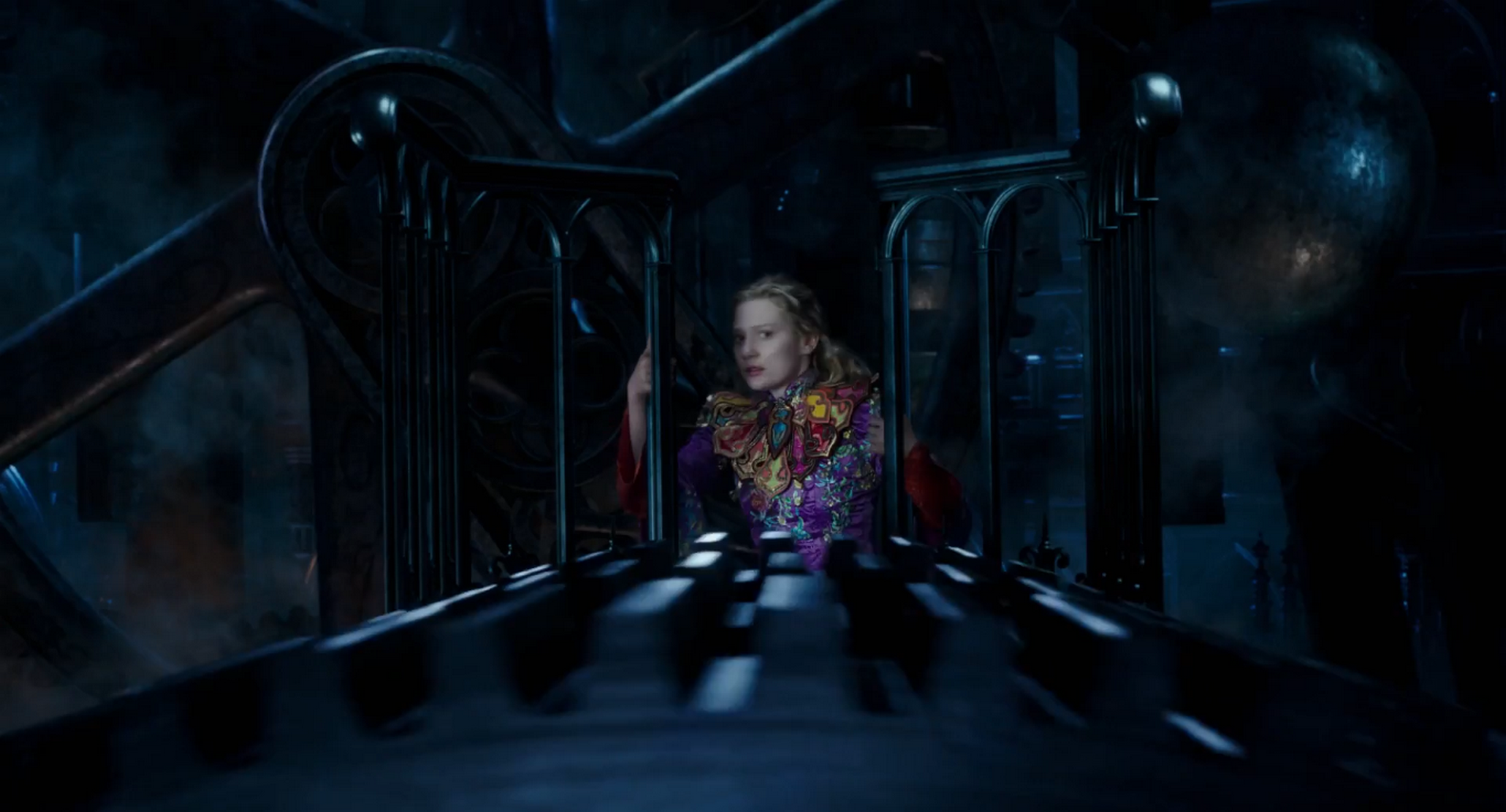 alice through the looking glass and what she found there