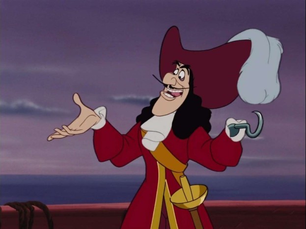 Image result for Peter Pan Captain Hook