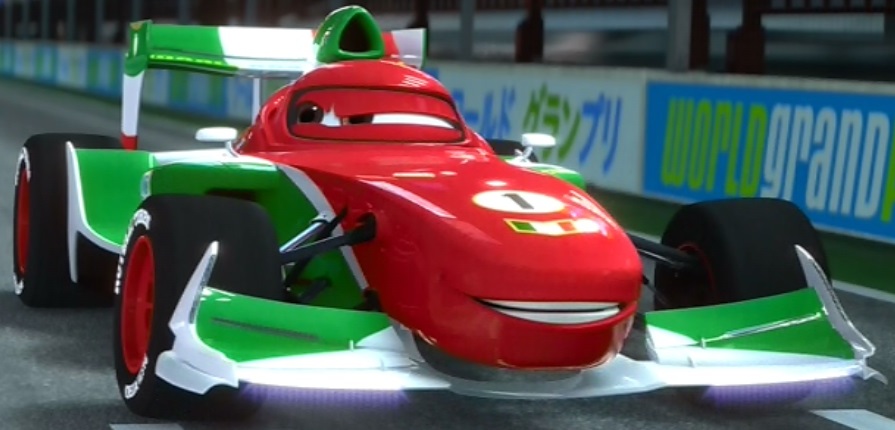 disney pixar cars 2 francesco bernoulli