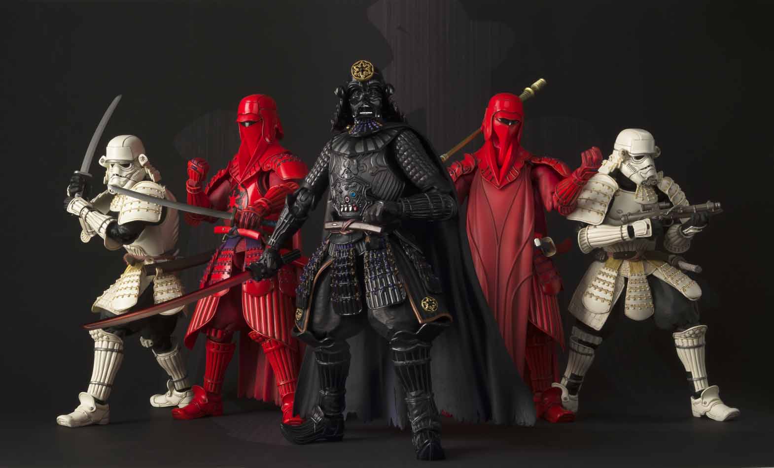 star wars samurai figures