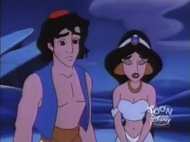 Image - Aladdin & Jasmine Apologize.jpg | Disney Wiki | FANDOM powered ...