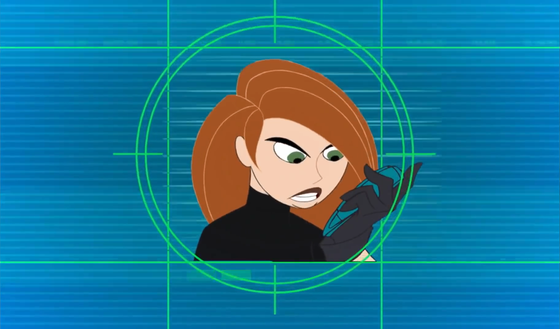 Kim possible Ким пять с плюсом это