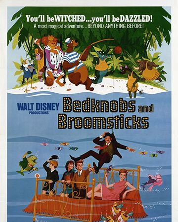 Bedknobs And Broomsticks Disney Wiki Fandom