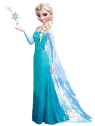 Elsa pose