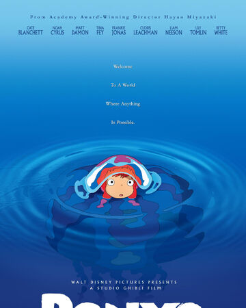 Ponyo Film Disney Wiki Fandom