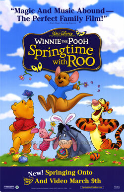 Winnie the Pooh Springtime with Roo