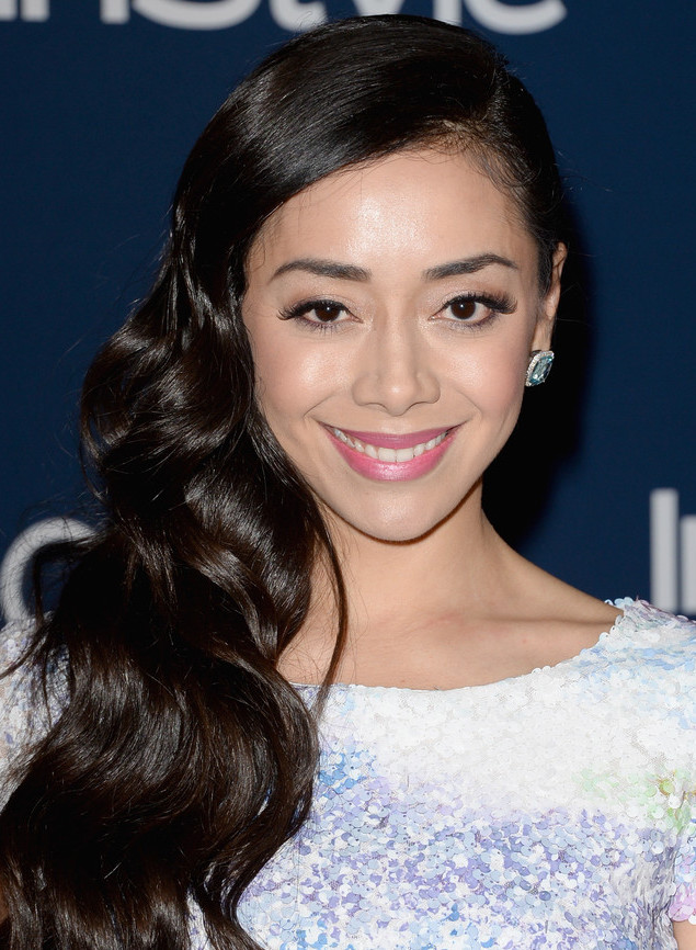 Aimee Garcia beverly wilshire