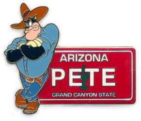 Arizona Pete Pin