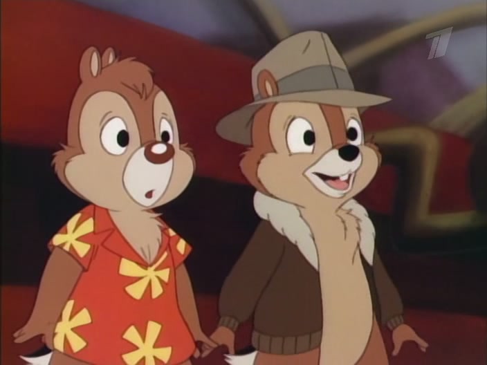 chip n dale hat