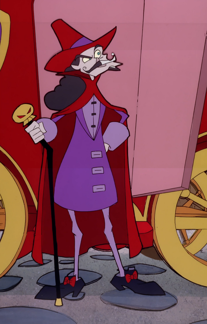 Judge Dimsdale De Vil