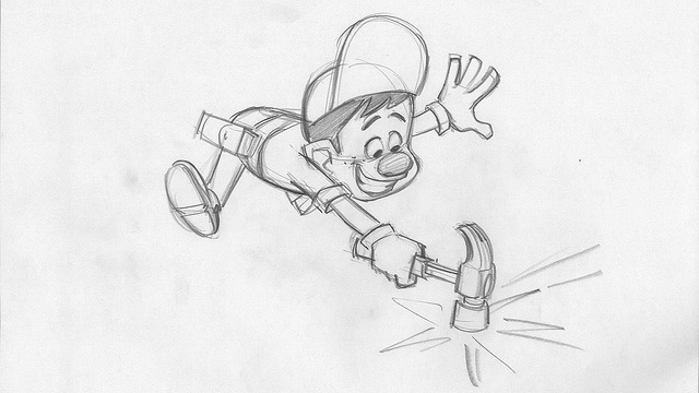 image fix it felix sketch by eric goldberg jpg disney wiki file fix it felix sketch by eric goldberg jpg