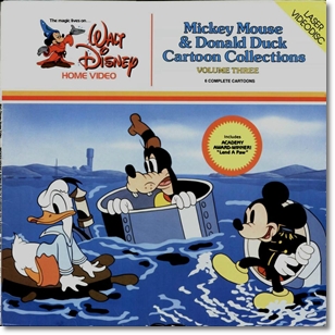 mickey mouse and donald duck cartoon collections