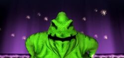 Oogie's revenge Oogie