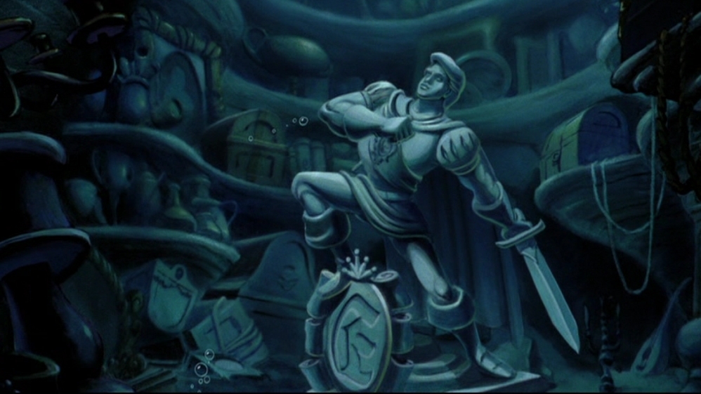 the little mermaid eric statue