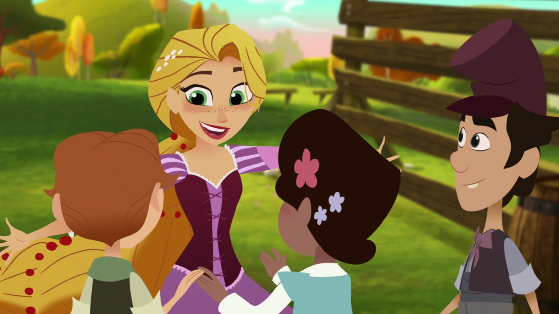 Rapunzel s little fandom