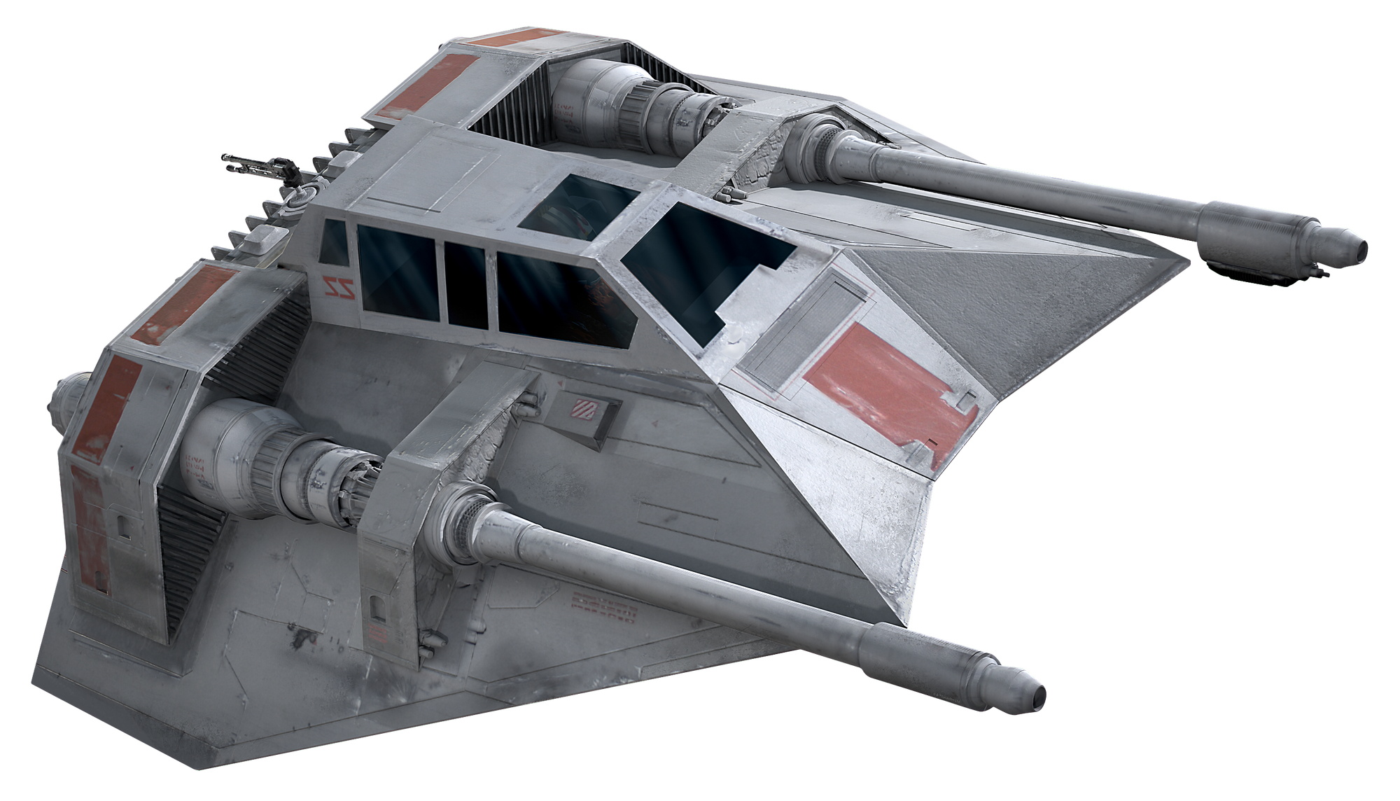 potf snowspeeder