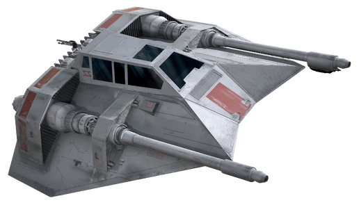 star wars hoth snowspeeder