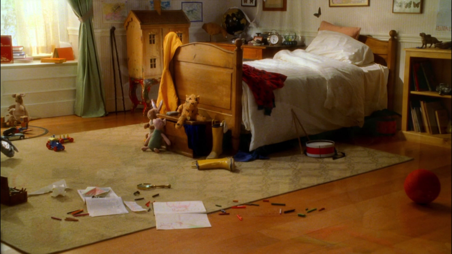 Christopher Robin S Room Disney Wiki Fandom Powered By Wikia